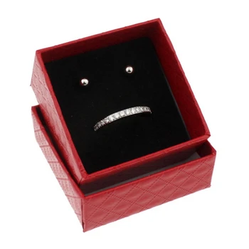 Nauja Deimanto Modelis Papuošalų Dėžutė Žiedas Stud Ausies Dėžutė Mažos Dėžutės Papuošalų, Aksesuarų, Papuošalų Laikymo Maišelis 1