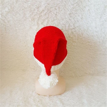 Nauja rudens ir žiemos cosplay Kalėdų skrybėlę didelis barzda juokinga kūrybos vyrų ir moterų vilnos skrybėlę užsienio prekybos Helovinas anime