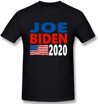 Nauja siunta Kietas Mens Tee Vyrų T-Shirt Vasaros Spausdinti Marškinėlius Joe Bidenas 2020 m. JAV, Amerikos Vėliava Raudona Mėlyna