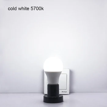 Nauja Stiliaus Led Lemputės Šviesa Su Judesio Jutiklis/Sutemų iki Aušros E27 15W 10W LED Bombillas PIR Smart Lempa 220V Šilta Balta Šalta balta A1