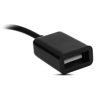Naujas 3.5 mm Male AUX Garso Kištuko Lizdą, USB 2.0 Moterų Keitiklio Kabelį, Laidą Fr Automobilinį MP3