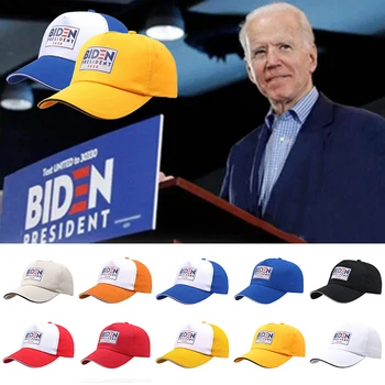 Naujas Bidė Beisbolo Kepurės Išsiuvinėti Skrybėlę Bžūp 2020 m. visuotinių Rinkimų, JAV