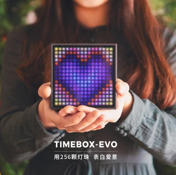 Naujas Divoom TIMEBOX-EVO 