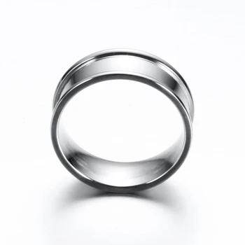 Naujas Mados Moterų Nerūdijančio Plieno Žiedas Žavesio Asmenybė Surb Piršto Žiedai, Prekės Dizainas Vyrų Papuošalai Didmeninė