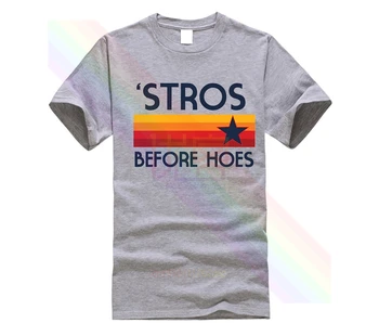 Naujas vyrų marškinėliai STROS PRIEŠ KAPLIAI Hiustono Beisbolo perjungimas Astro marškinėliai