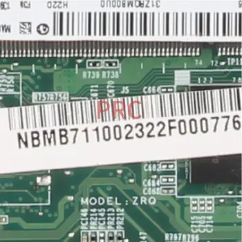 NBMB71100 ACER Aspire V5-473 i7-4500U Sąsiuvinis Mainboard DAZRQMB18F0 SR16Z DDR3 Laptopo Plokštė