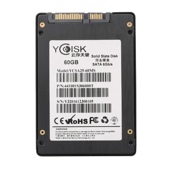 Nemokamas pristatymas Goldendisk YCdisk Serijos 128GB ssd sata iii 2.5 colių sata kietąjį diską desktop kietasis diskas ssd sata pramonės pc