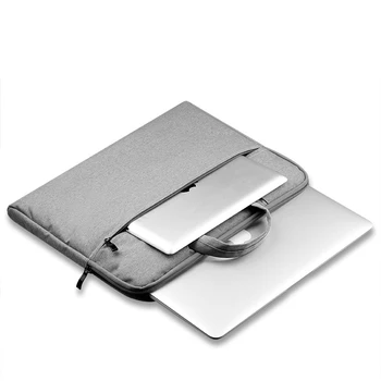 Nešiojamas Rankinėje Sleeve For Macbook Air Pro ASUS, Acer, Dell Atveju Apsauginis Maišelis Ultrabook Sąsiuvinis 13 14 15 15.6 colių lagaminas