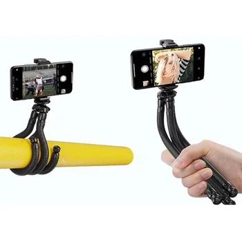 Nešiojamų Aštuonkojai Trikojo mobiliojo Telefono vaizdo Kameros Laikiklis Mini Trikojai darbalaukio rankinės Laikiklis Mobiliesiems Video Stendai, Lauko Selfie