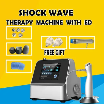 Nešiojamų estetinės radial akustinių shockwave terapijos įranga, skirta gydyti skausmą/Low elektromagnetiniu būdu shockeave ED