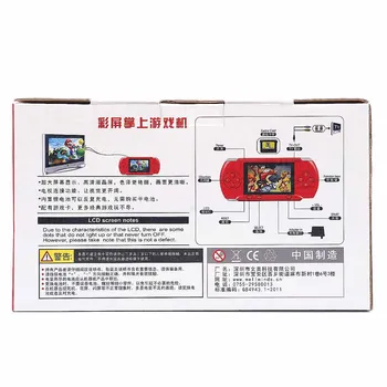 Nešiojamų Klasikinis retro delninis žaidimų konsolės M100A Mini Tetris 3.2-colių vaizdo delninis žaidimų konsolės Pastatytas 328 žaidimai