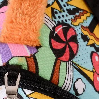 Nešiojamų Mažų Naminių Kelionės Krepšys Žiurkėno Vežėjas Kvėpuojantis Lauko Ežys Krepšys