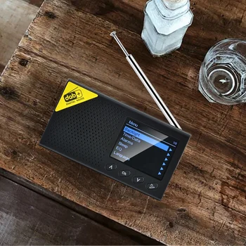 Nešiojamų Mini Spalva Sn DAB/DAB+ Skaitmeninis Radijo Imtuvas, Automobilių MP3 Muzikos Grotuvas