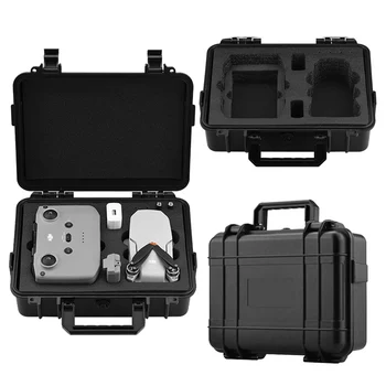 Nešiojamų Sprogimo-įrodymas Langelį Atveju Mavic Mini 2 ABS Vandeniui Sunkiai Shell Rankinėje Kelionės Krepšys DJI Mini 2 Drone Priedai