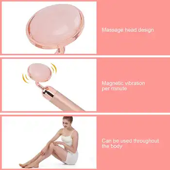 Nosies Shaper Elektros V Veido Massager Magnetas Vibracijos Veido Kėlimo Raukšlių Šalinimas Massager Veido Kūno Sveikata Ir Grožis