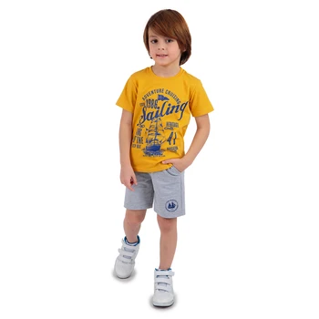 Nustatyti lyderis Vaikams (marškinėliai + šortai) 