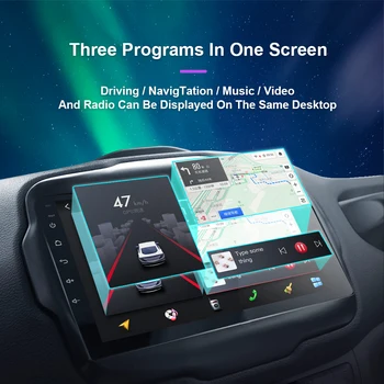 OKNAVI Android 10.0 Automobilio Radijas Stereo Multimedijos Grotuvo 