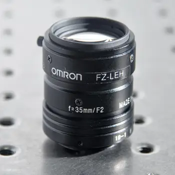 OMRON FZ-LEH f=35mm F2 pramonės objektyvas