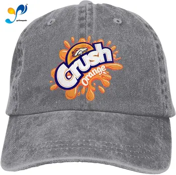 Orange Crush Skėtį Nuo Saulės, Lauko Apsaugos Nuo Saulės Atsitiktinis Kvėpuojantis Skrybėlę
