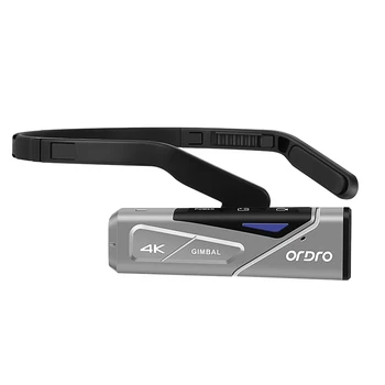ORDRO EP7 4K Vaizdo kamera Kamera Ultra HD 60FPS Anti-shake IP65 Dulkėms atsparus Vandeniui Nešiojami Mini Filmadora Vlog Fotoaparatas
