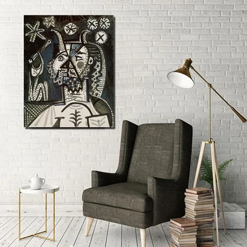Pablo Picasso Žvaigždžių Drobė, Tapyba Spausdinti Kambarį Namo Apdaila Modernios Sienos Meno Aliejaus Tapybai Plakatai Nuotraukas Sistemą