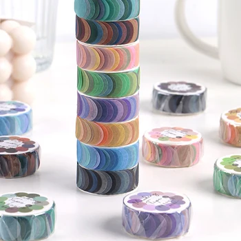 Pagrindinio Elemento Dekoratyvinis Lipnia Juosta Dot Kvapų Washi Tape Scrapbooking Lipdukas, Etiketė Japonijos Raštinės Reikmenys Vertus Sąskaitą Lipdukas