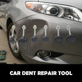 Paintless Auto Dent Repair Kūno Sužalojimas Traukiant Fix Tool Dent Repair Tools Traukiant Tiltas Kamščiatraukis Automobilių Dent Removal Klijai Skirtukai