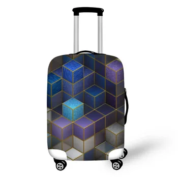 Paprastas modelis Spausdinti bagažo raštas padengti lagaminai apima Vandeniui bagažo apima priedų maišeliai kelionės vežimėlio atveju padengti