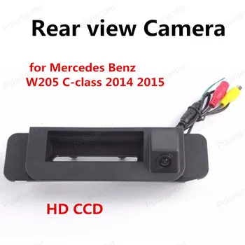 Ping Atsarginės galinio vaizdo kamera Mercedes Benz W205 C-class Naktinio Matymo Vandens įrodymas