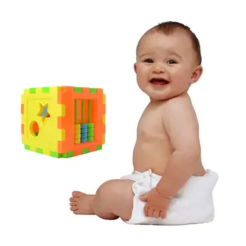 Plastikinių Modelių Kūrimo Rinkiniai 10 Formų Spalvotų Blokų Švietimo Įspūdį Žaislai Vaikams Pristato 88 88 -17 M09