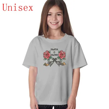 Plata O Plomo 2 mergaitės marškinėlius marškinėliai berniukams paauglių mergaičių, kūdikių drabužiai mergina drabužius vasaros drabužius, kurie tinka mados