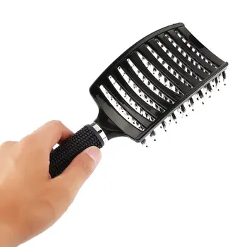 Plaukų Šepetys Galvos Hairbrush Šukos Profesionalus Moterų raizginys Kirpyklų Reikmenys šepečiai combo Priemonės plaukų