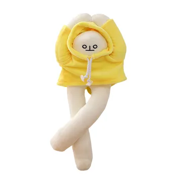 Pliušas Pagalvės Žaislas Mielas Korėjos Nuraminti Lėlės Pagalvę Apdailos Lėlės Padažu, Bananų Vyras Lėlės Įdaryti Žaislas Gimtadienio Dovanos Vaikui