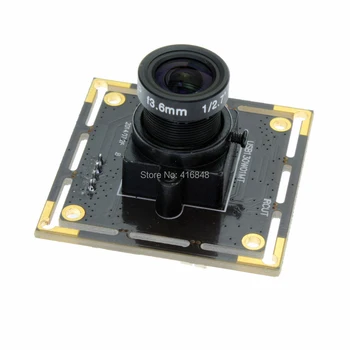 Plug and play free vairuotojo 6mm objektyvas 1.3 MP 960P AR0130 mini CMOS endoskopą cctv usb kameros modulis hd medicinos įranga