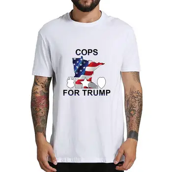Policininkai Už Koziris Mineapolis Policijos Sąjunga JAV Vėliava Dovana T-Shirt 6 Spalvos XS-3XL medvilnės spausdinti marškinėliai vyrams ir moterims