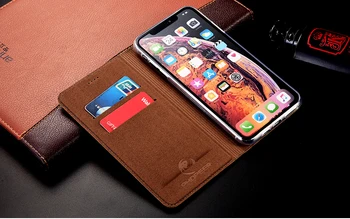 Prabanga apversti veršiena originali odos atveju Huawei P Smart Z telefoną atveju Huawei P Smart flip telefonas atveju, jei kortelės turėtojas coque