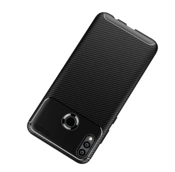 Prabanga atsparus smūgiams Verslo TPU minkšti silikoniniai Apsauginiai Šarvai Galinio Dangtelio Huawei Honor 8X Max Atveju Telefono Korpuso Coque Atvejais