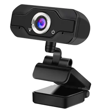 Praktinių 1080P Kamera HD žiniatinklio Kameros, USB Kamera Vaizdo Įrašymo Web Kamera, Nešiojamą Diską-nemokamai Kameras PC