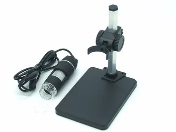 Praktinės Elektronikos USB 8 LED Skaitmeninio Fotoaparato, Mikroskopo Endoskopą didinamasis stiklas Didinimo Priemonė