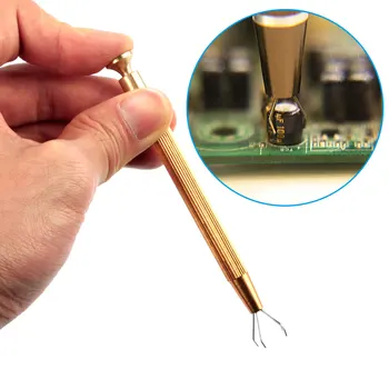 Priežiūros Priemonė Galingas Keturių Letena Jų Dalių Intriguojantis Prietaiso IC Chip Grabber Pasiimti Įrankiai Metalo Grabber