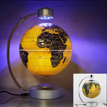 Protingas Balansas Stalo Lempa Pakabos Magnetinis Šviesos Jungiklis LED Stalo Lempa Miegamasis Skaitymo Kūrybos Naktį Šviesos Atmosfera