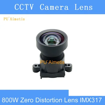 PU'Aimetis Distortionless veido atpažinimo objektyvas HD 800W stebėjimo kamera aukštos kulka priemonės specialios CCTV Lens AI pažangus objektyvo