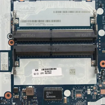 Puikiai tinka Lenovo E470 Nešiojamojo kompiuterio pagrindinę Plokštę Su I5-7200U CPU 920MX GPU FRU 01EN249 CE470 NM-A821