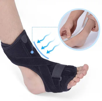 Pėdos įtvarai lygintuvas avalynė pėdų masažas rutulio viduje, ir už dvigubai taktų hemiplegija reabilitacijos įranga