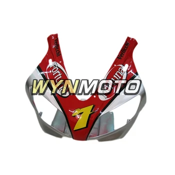 Raudona Sidabro Įpurškimas, ABS Plastikas Purvasargiai Už Yamaha YZF1000 R1 Metai 1998 m. 1999 M. 98 99 Motociklas Visiškai Lauktuvės Rinkinys Kėbulo