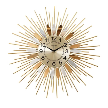 Raundas Silent Metalo Modernaus Dizaino Sieninis Laikrodis Kambarį Sieninis Laikrodis Virtuvės Naujovė Žiūrėti Reloj Freskos Pramonės Dekoro Derliaus