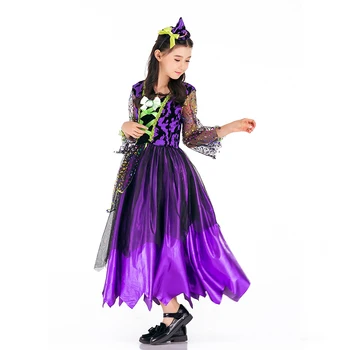 Rella Suknelė Mergaitėms Halloween Party Vaikai Klasikinis Princesė Cosplay Kostiumai Vaikams Carvial Išgalvotas Kamuolys Suknelė 2-10T