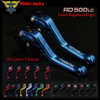 RiderJacky CNC Reguliuojamas 14.7 cm Trumpas Stabdžių ir Sankabos Trosas Yamaha RD500LC RD500 LC RD 500LC Visus Metus