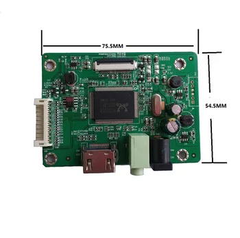 Rinkinys M133NWF4 R3/R0/RD/RA/R2/R6/R7, Skydo Ekrano Valdiklio plokštės Garso Kabelis 1920x1080 HDMI EDP mini LED Monitorius LCD Vairuotojas