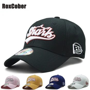 RoxCober Aukštos Kokybės unisex sporto, laisvalaikio Golfo, Beisbolo kepuraitės Snapback Kepurės siuvinėjimo Raštą, Saulės, Skrybėlę Reguliuojamas Hip-hop skrybėlę